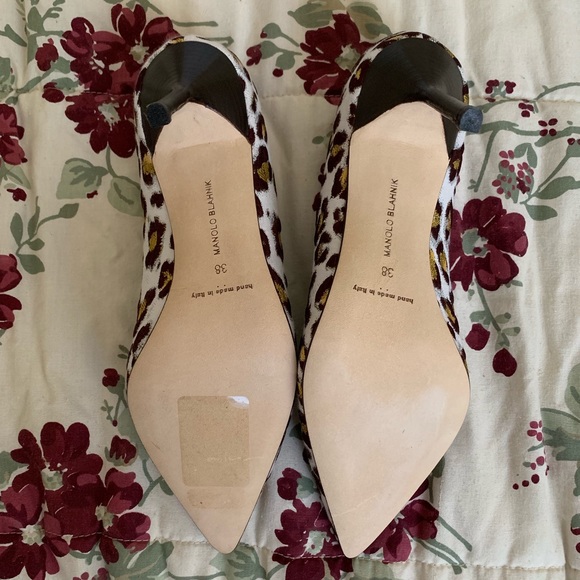 New with box manolo blahnik size 38 - Picture 4 of 7